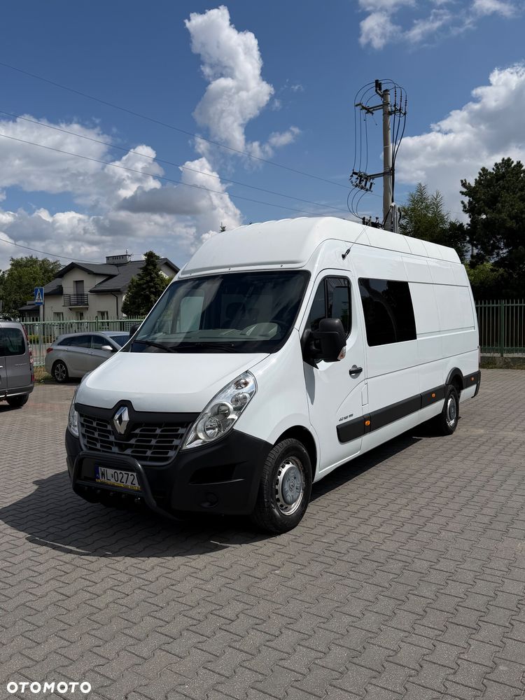 Renault Master L4 RWD-DBL Pack Clim - 2