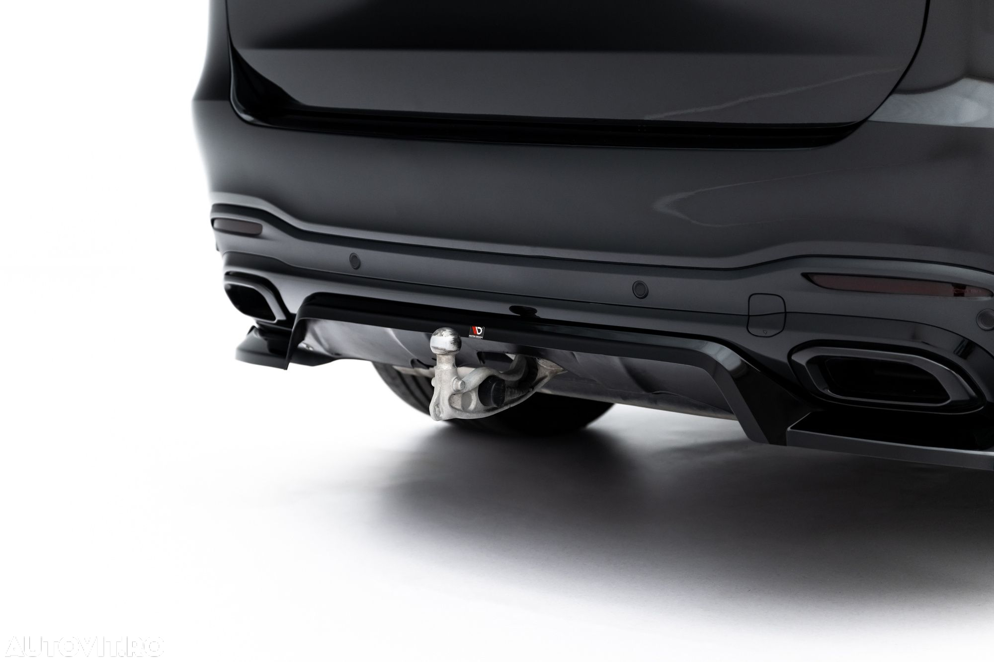 Pachet Exterior Prelungiri compatibil cu Mercedes Benz GLS AMG-Line X167 Facelift Maxton Design - 16
