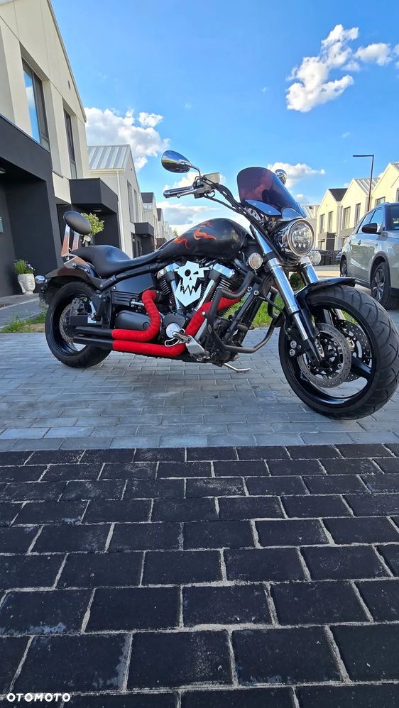 Yamaha Warrior - 1
