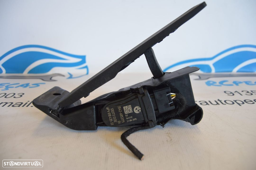 PEDAL PEDALEIRA ACELERADOR ELETRICO ORIGINAL 6853175 BMW SERIE 3 F30 F31 F32 F33 F35 F36 F80 F82 - 2