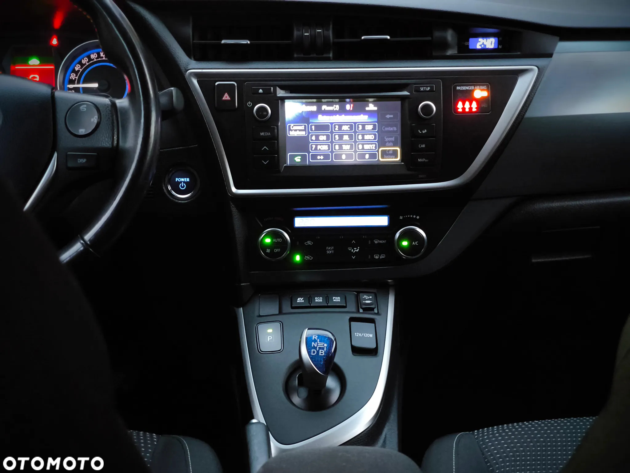 Toyota Auris 1.8 VVT-i Hybrid Automatik Style Selection - 16