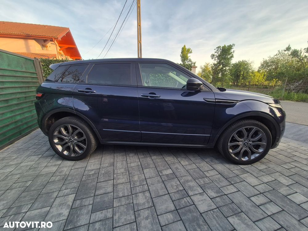 Land Rover Range Rover Evoque 2.0 l TD4 HSE Dynamic - 7