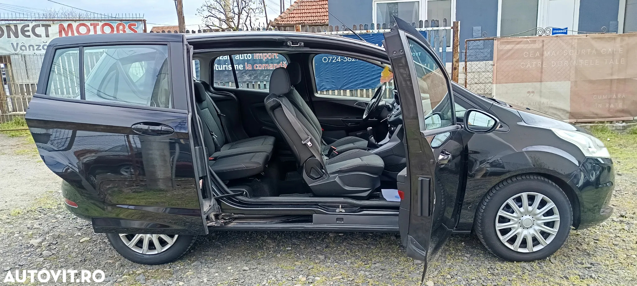 Ford B-Max 1.0 EcoBoost Trend - 12