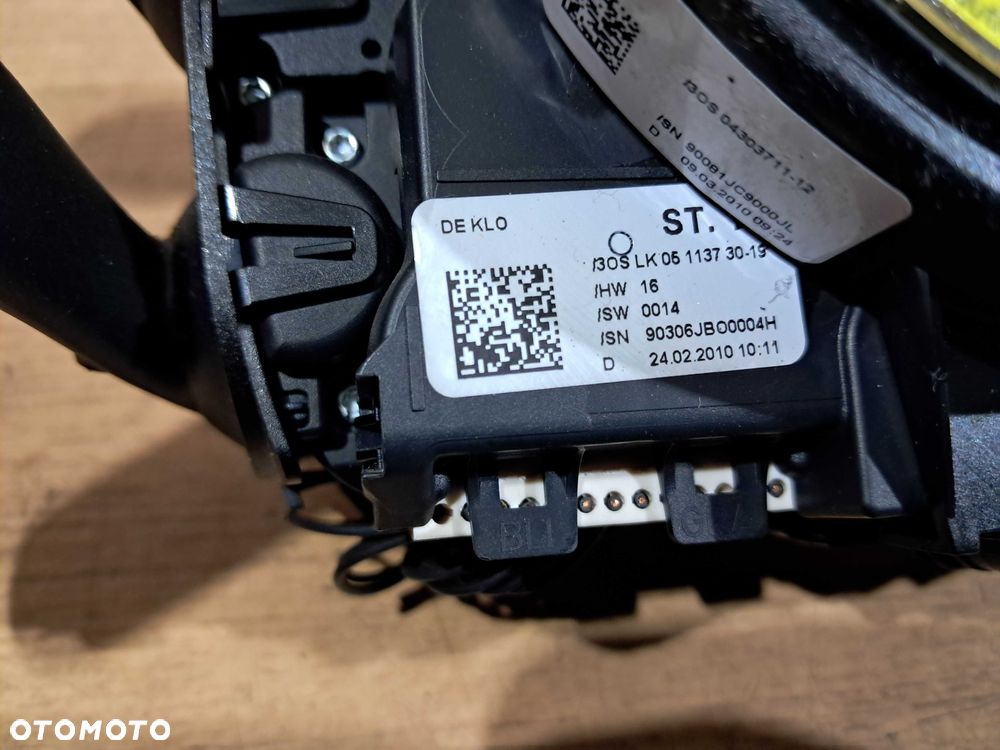 Taśma zwijak przełącznik zespolony manetki pająk AUDI A4 B8 A5 8T tempomat obudowa osłona - 8