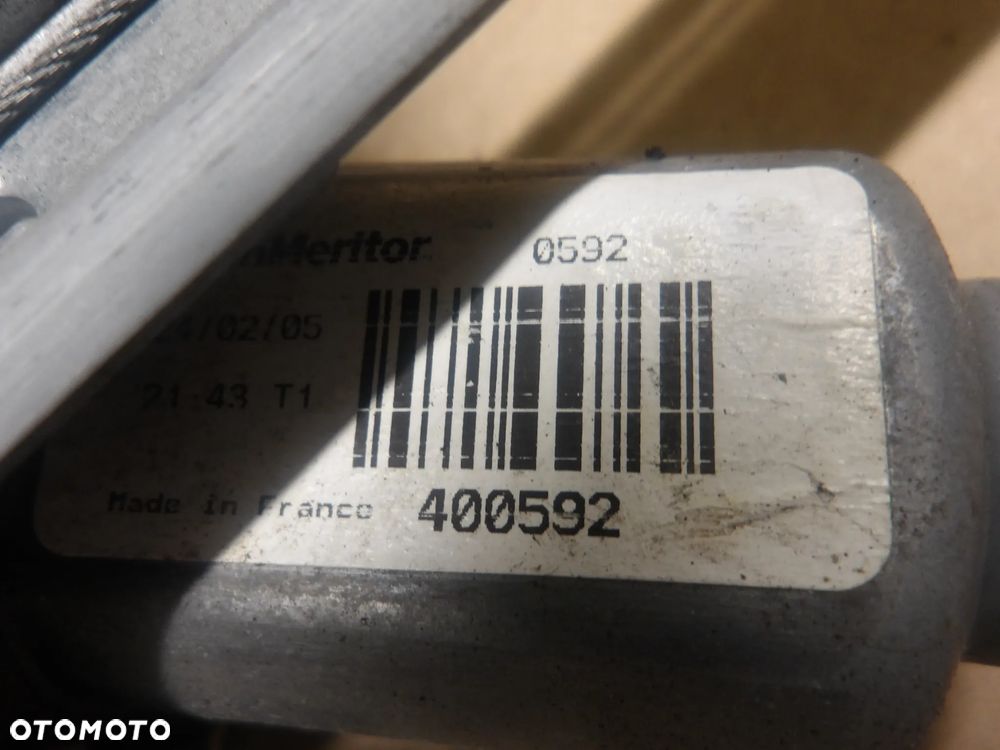 ROVER 75 RJ 2.0D 03-05 PODNOŚNIK SZYBY PRAWY LEWY PRZÓD TYŁ LEWY 400684 400592 400593 400683 - 9