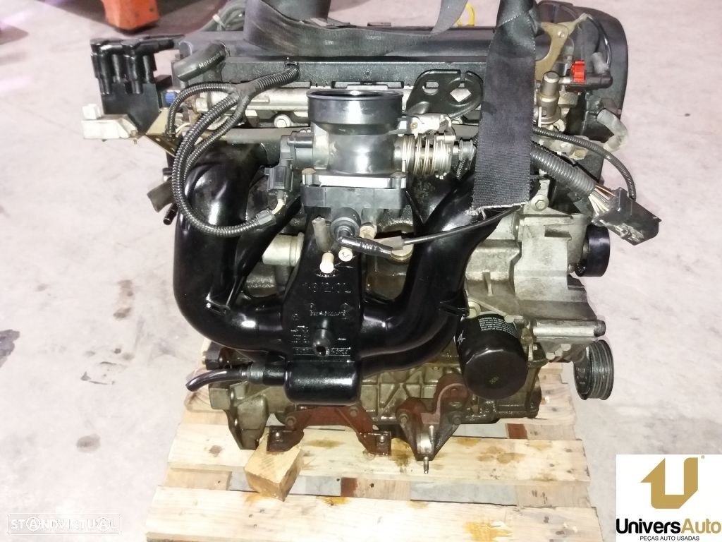 MOTOR COMPLETO FORD FOCUS 1998 -EYDE - 1