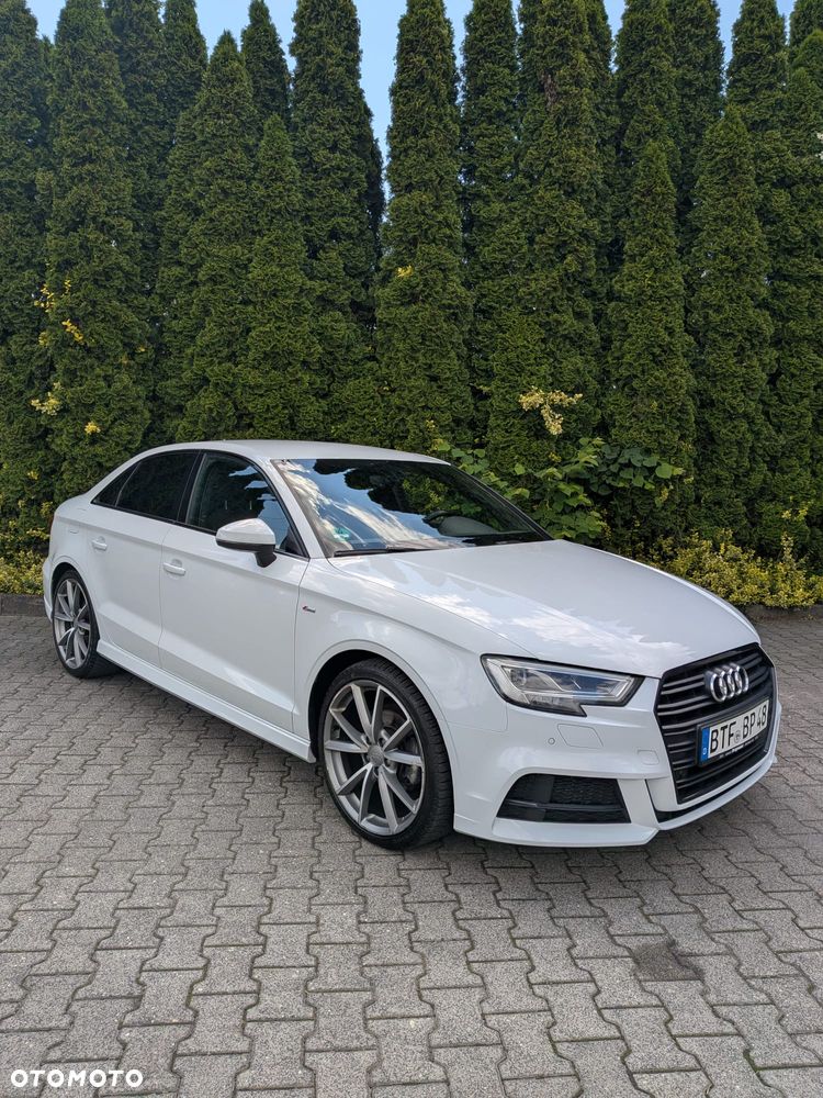 Audi A3 Limousine 2.0 TDI S tronic S line Sportpaket - 1