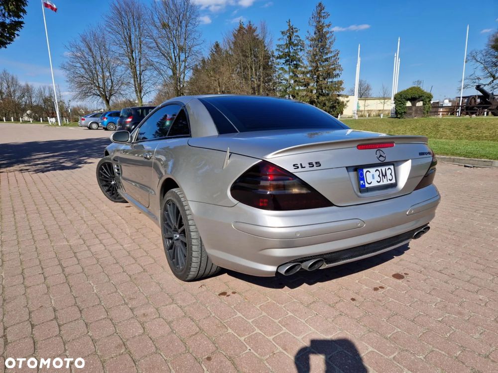 Mercedes-Benz SL 55 AMG - 7