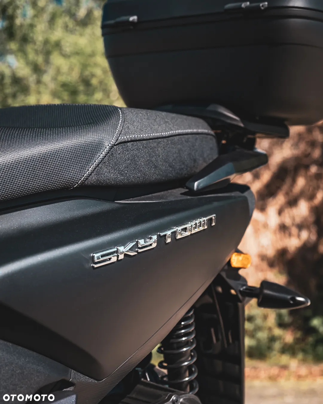Kymco Skytown - 2
