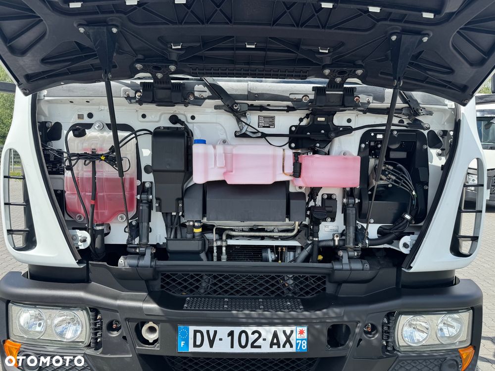 Iveco Eurocargo 190EL28 IZOTERMA 21palet WINDA Import Francja - 28