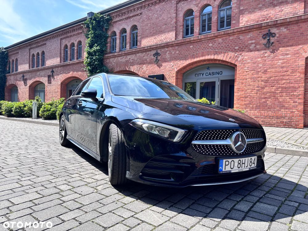 Mercedes-Benz Klasa A 200 AMG Line 7G-DCT - 8