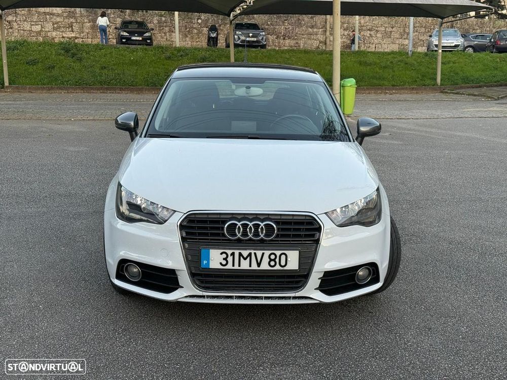 Audi A1 Sportback 1.6 TDI S-line - 2