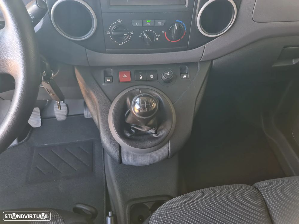 Peugeot PARTNER 1.6 HDi 100CV * GPS * AC * c/iva - 42