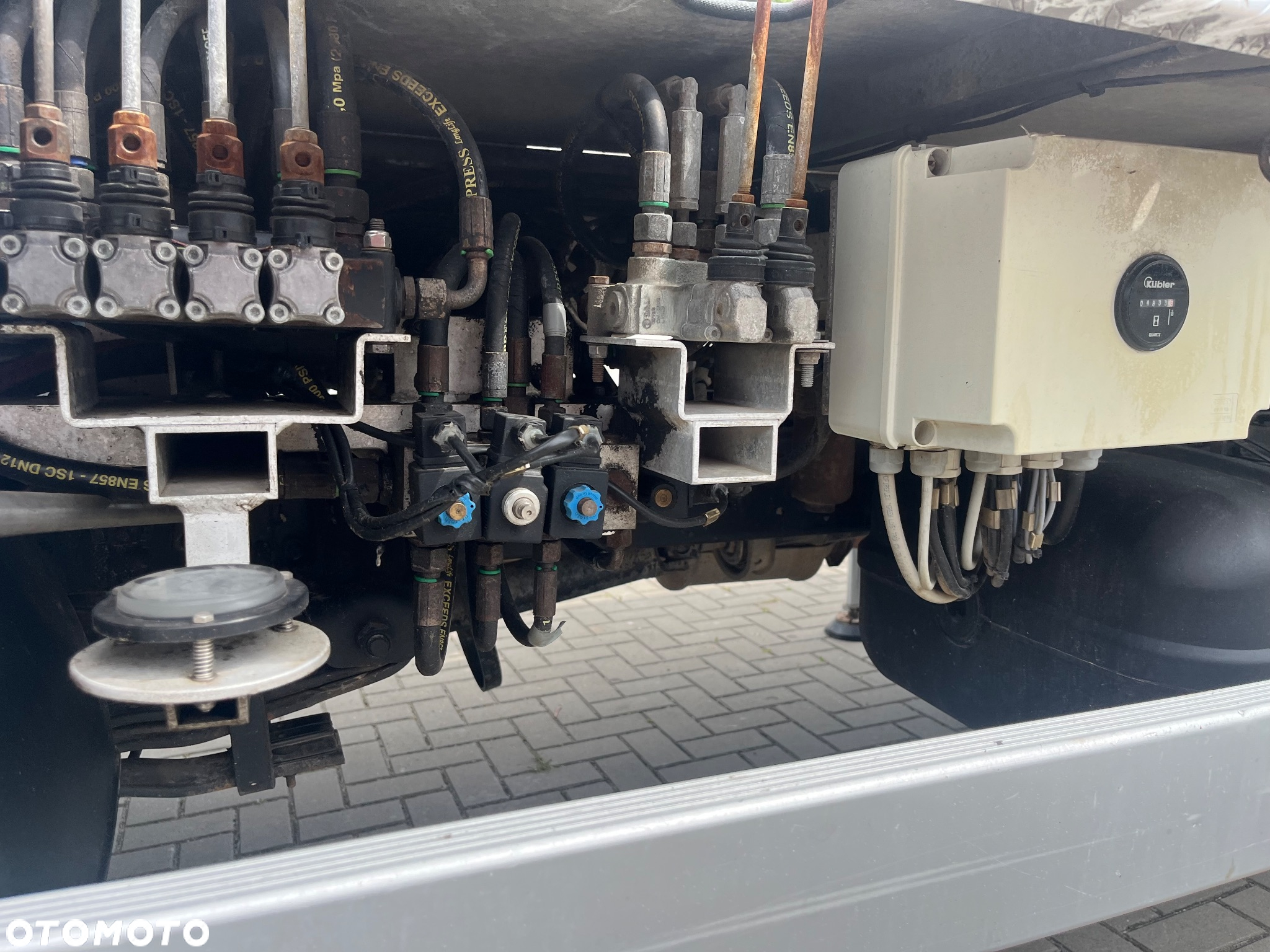 Renault Podnośnik Koszowy Multitel mx210 21 Metrów 10 w Bok jak Wumag Ruthmann Gsr - 19
