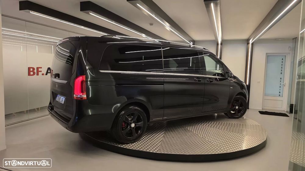 Mercedes-Benz V 220 d Longo Avantgarde Aut. - 4