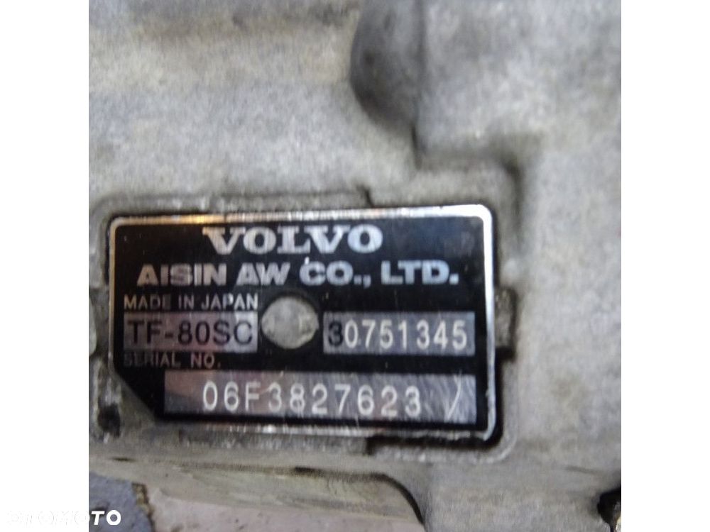 VOLVO S60 I 2.4D SKRZYNIA BIEGÓW AUTOMATYCZNA TF-80SC - 3