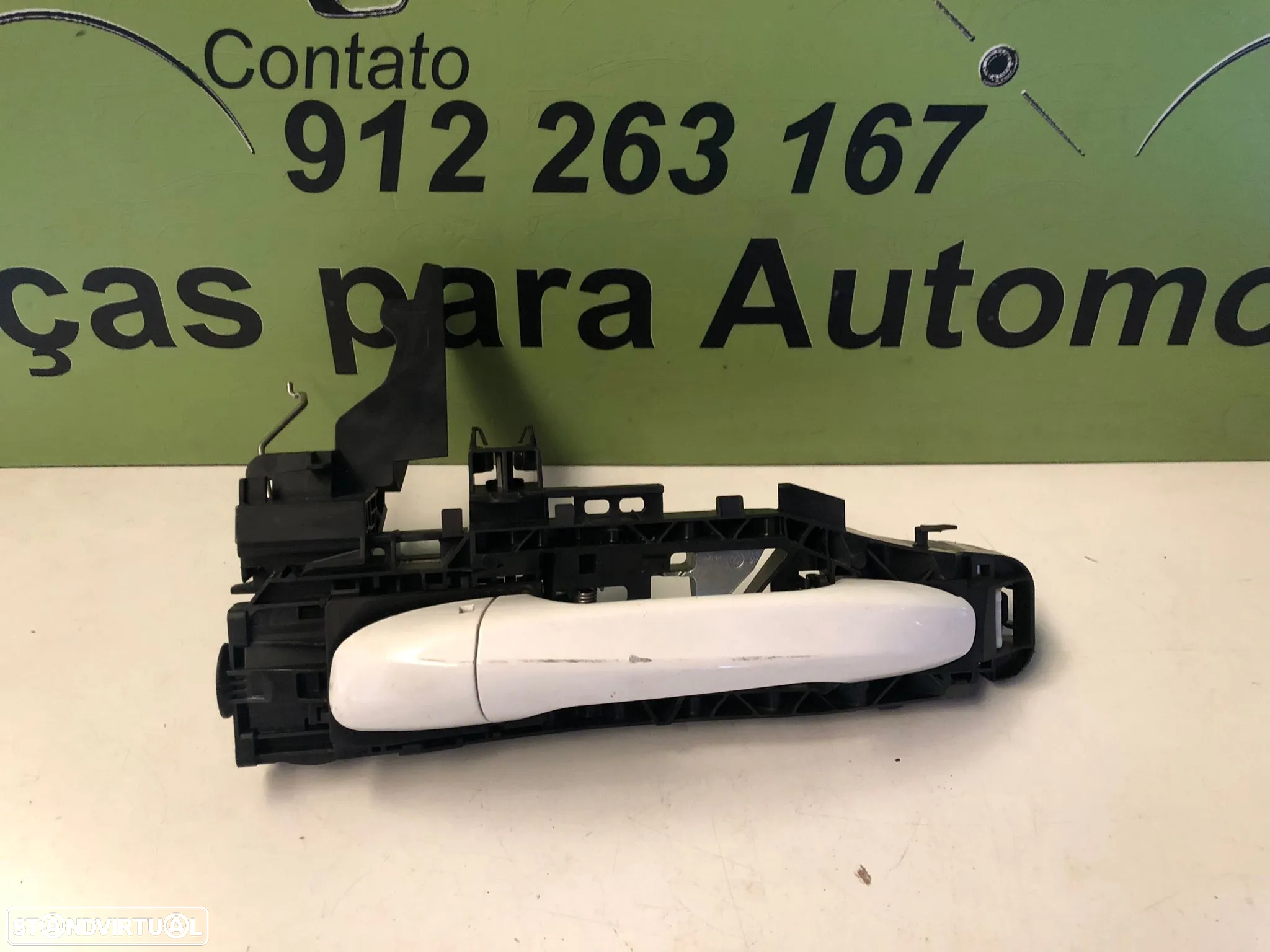 MERCEDES C W205 FECHADURA / PUXADOR PORTA FRENTE ESQUERDA - F160 - 5
