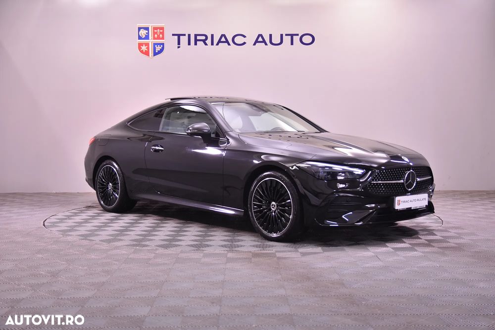 Mercedes-Benz CLE 220 d Coupe 9G-TRONIC Edition AMG Line - 7