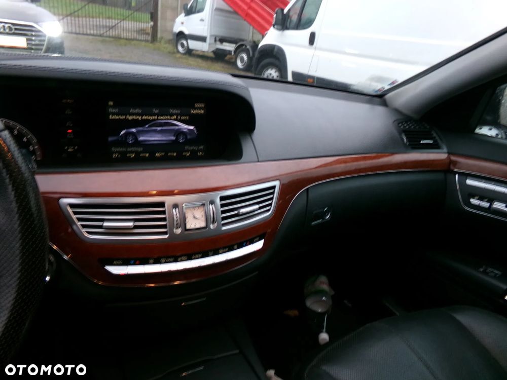 Mercedes-Benz Klasa S 320 CDI DPF 7G-TRONIC - 7