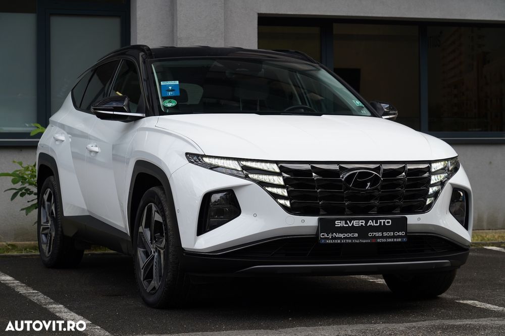 Hyundai Tucson 1.6 l MHEV 180 CP 4WD 7DCT Style+ - 28
