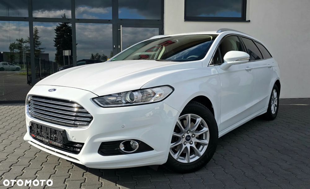 Ford Mondeo 2.0 TDCi Allrad Trend - 9