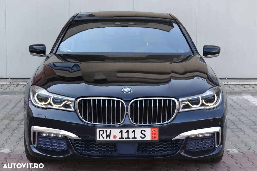 BMW Seria 7 740d xDrive - 2