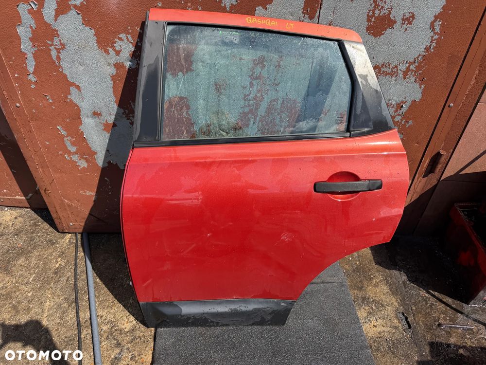 Drzwi tylne  lewe Nissan Qashqai J10 2007- - 1