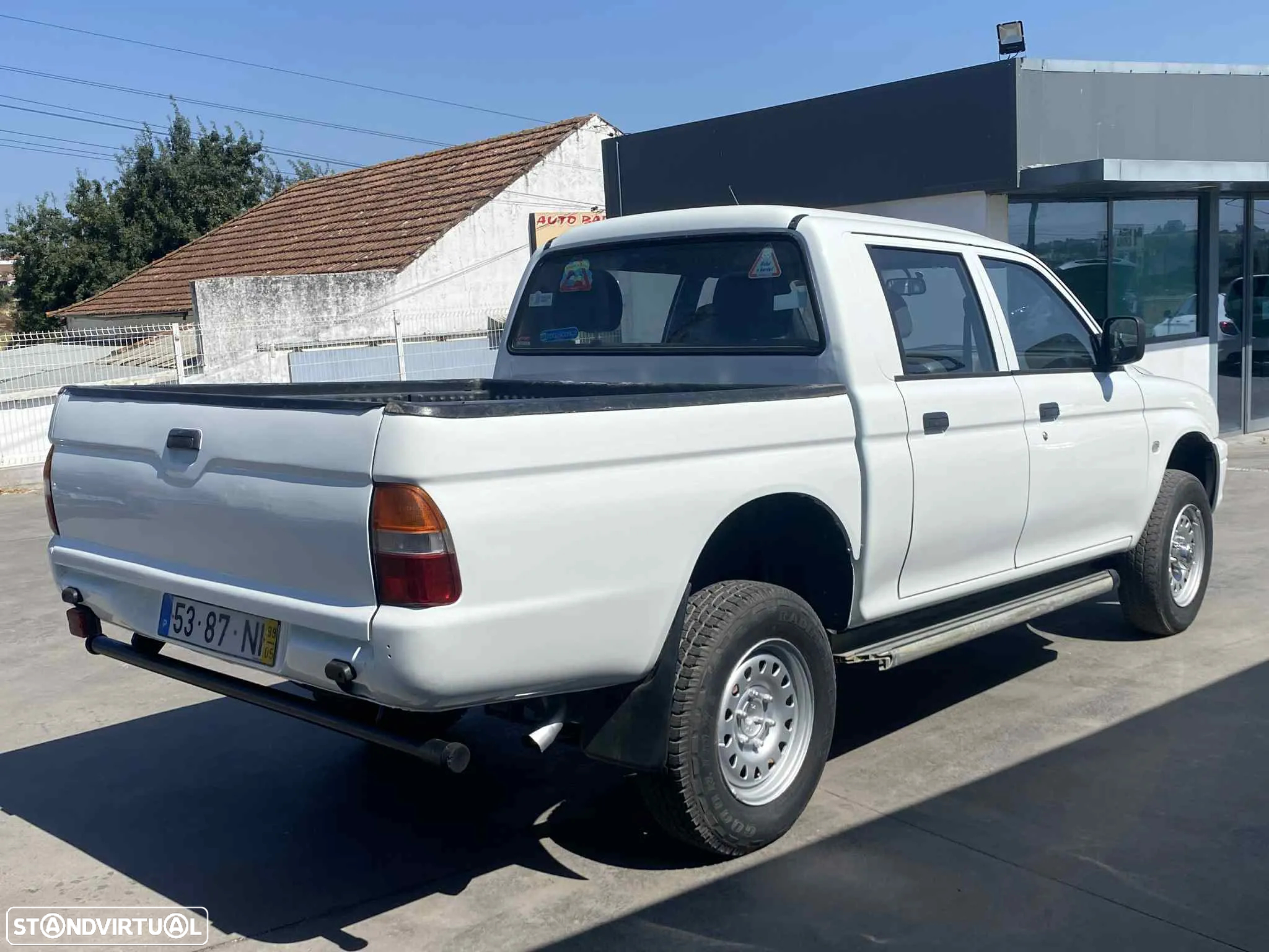 Mitsubishi L200 2.5 TD CD - 9