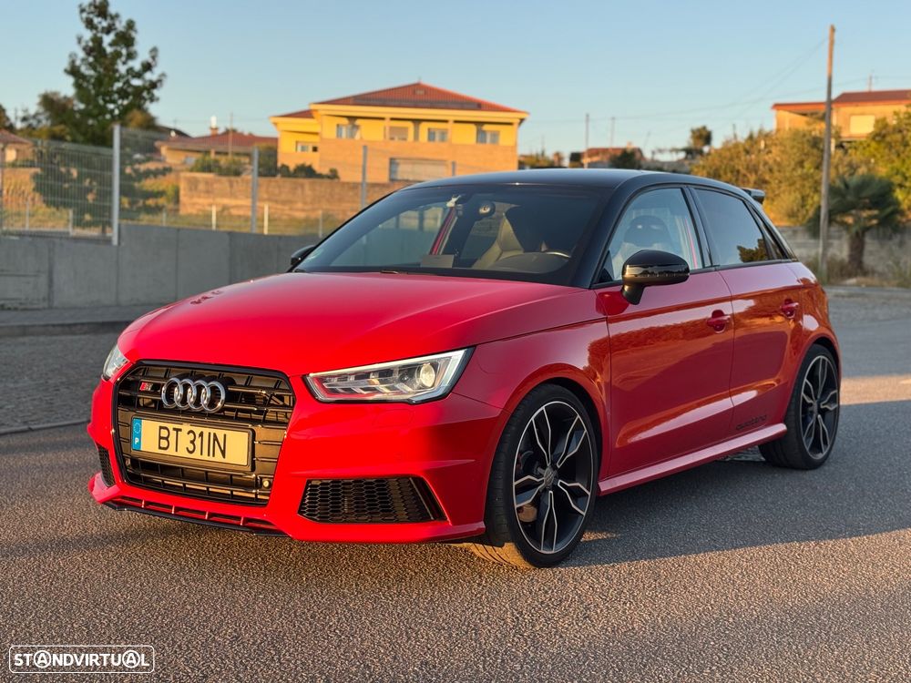 Audi S1 Sportback 2.0 TFSi quattro - 3