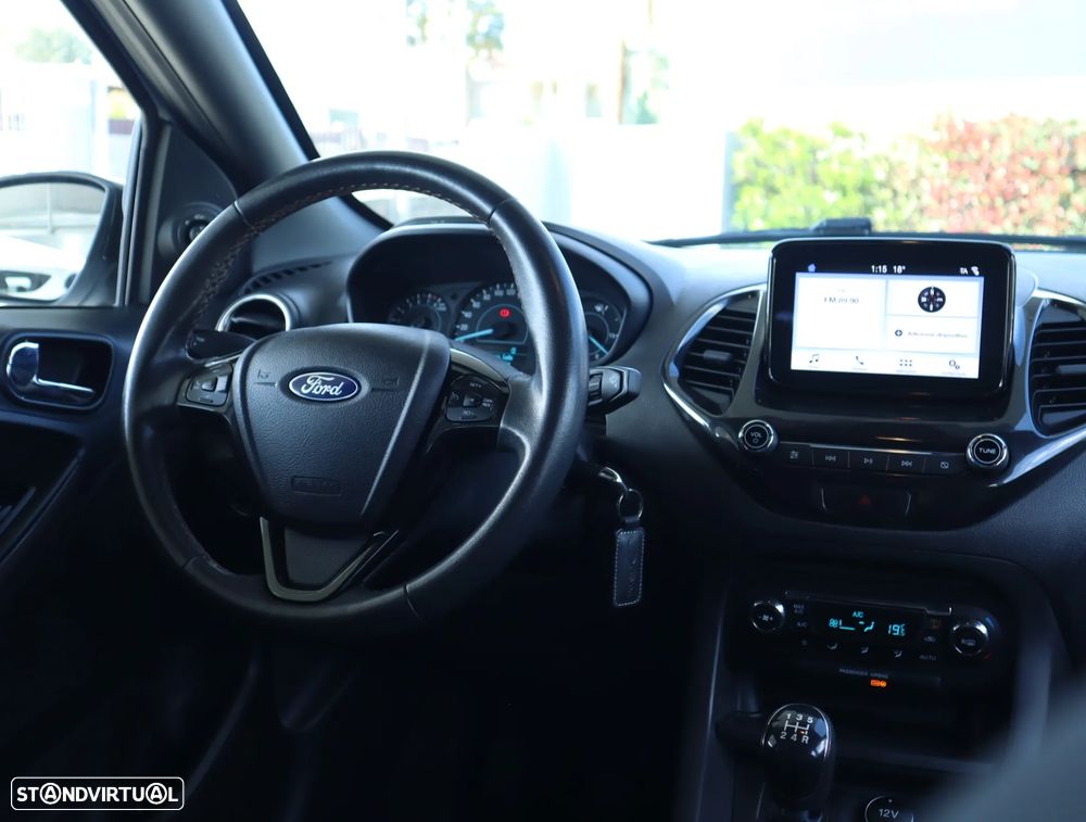 Ford KA+ 1.19 Ti-VCT Active - 31