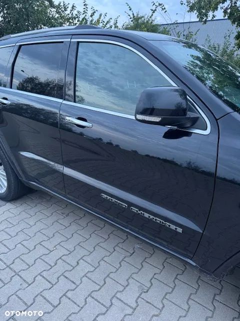 Jeep Grand Cherokee WK2 drzwi prawy przód kolor PXJ