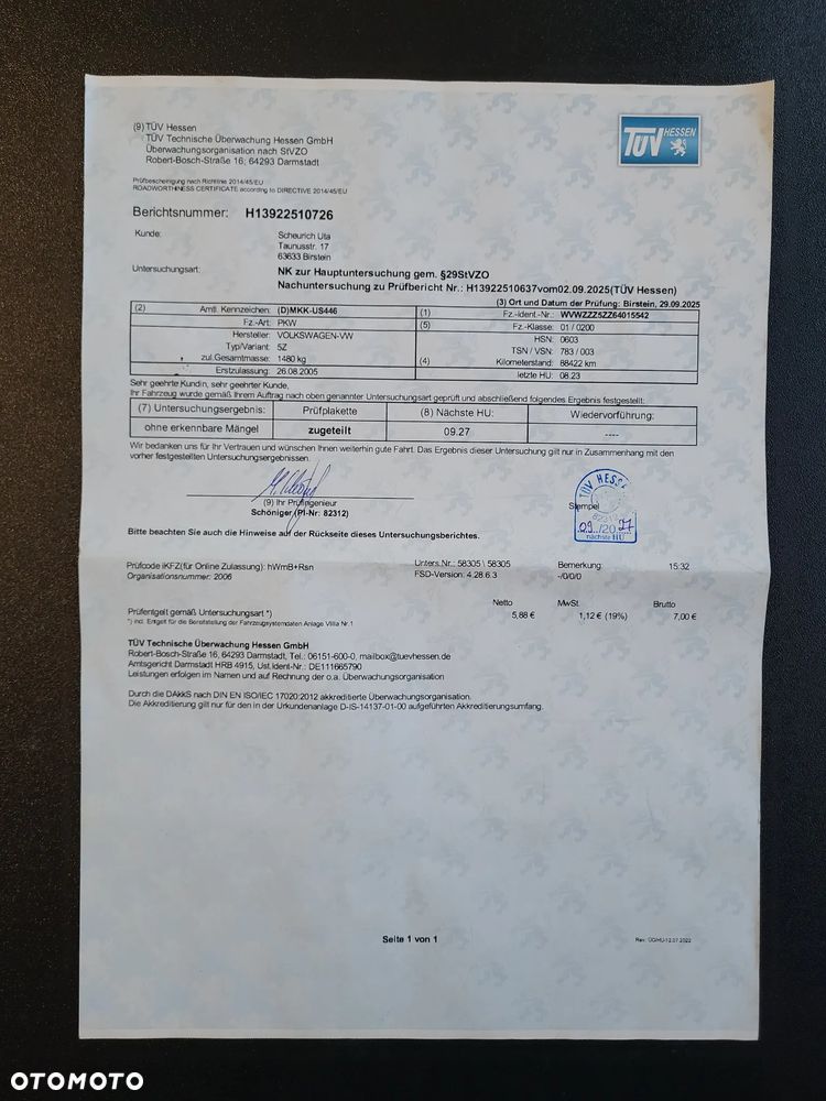 Volkswagen Fox 1.2 - 18