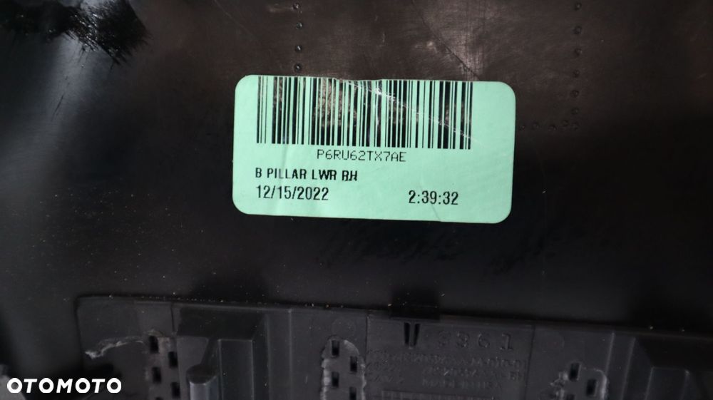 JEEP WRANGLER JL 18- LISTWA NAKŁADKA PROGU PRAWA 6RU62TRMAE - 6