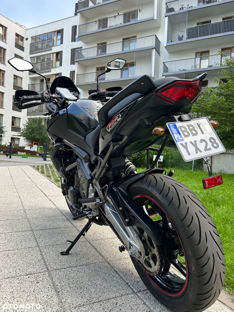 Kawasaki Versys 650 - 5