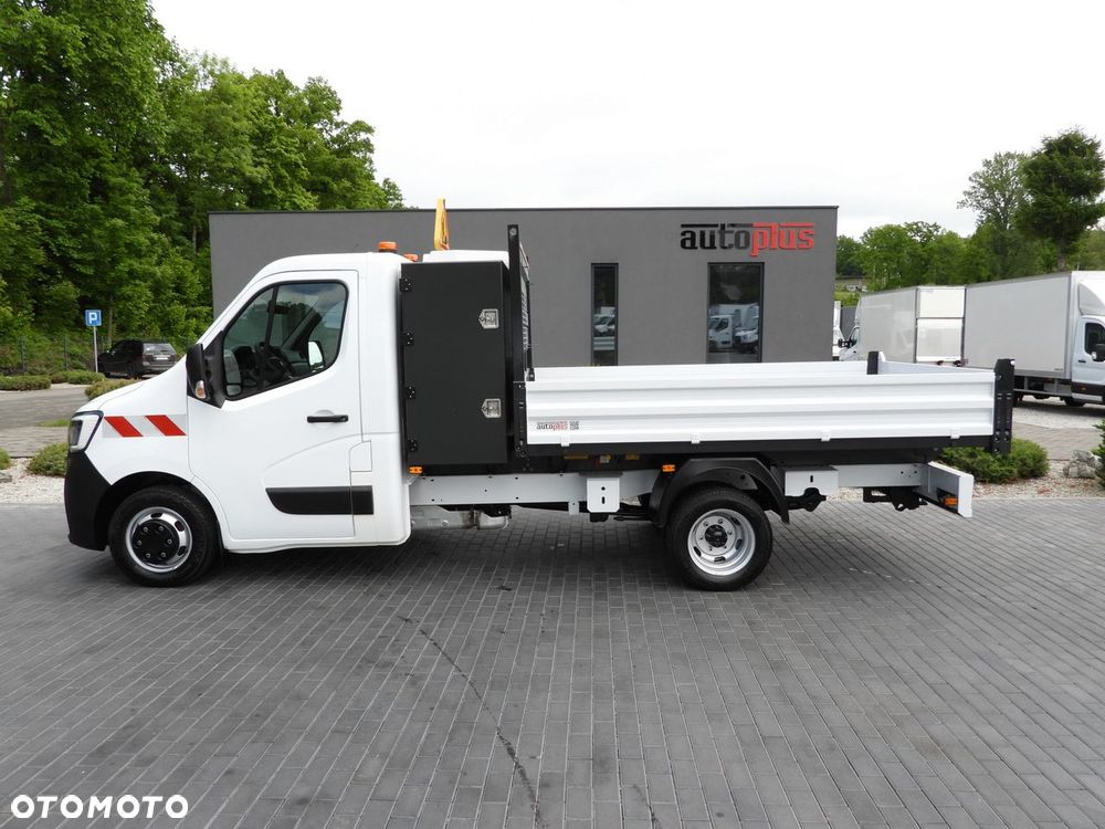 Renault MASTER WYWROTKA TEMPOMAT LEDY BLIŹNIACZE KOŁA KLIMATYZACJA  130KM - 9