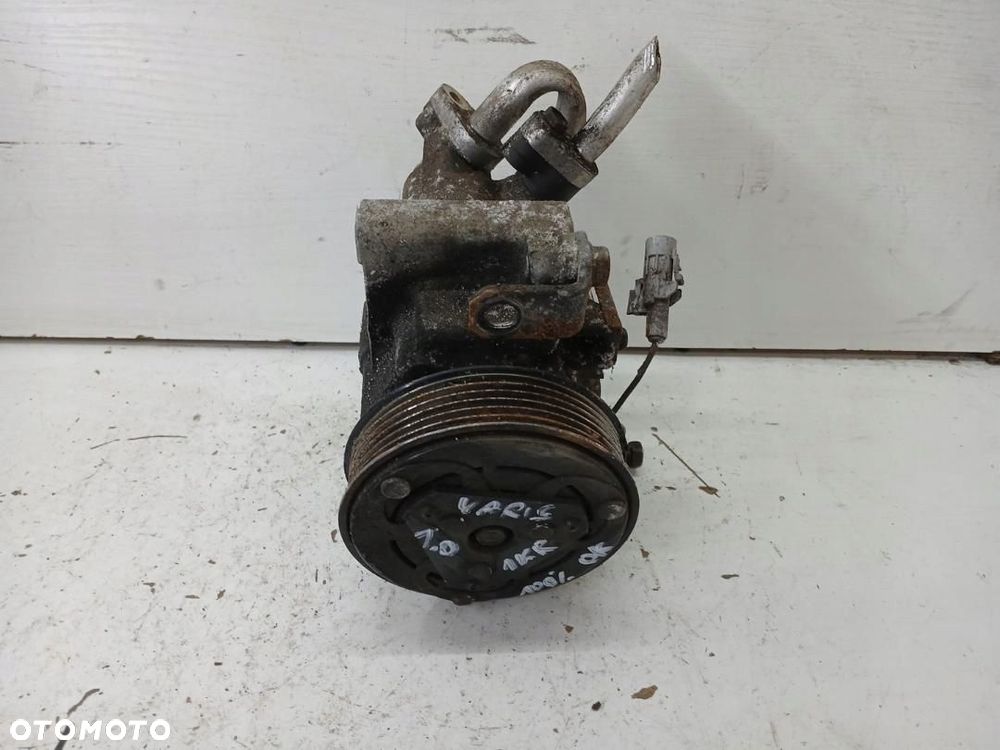 SPRĘŻARKA KOMPRESOR KLIMATYZACJI TOYOTA AYGO 1.0 KR 729147520 - 2