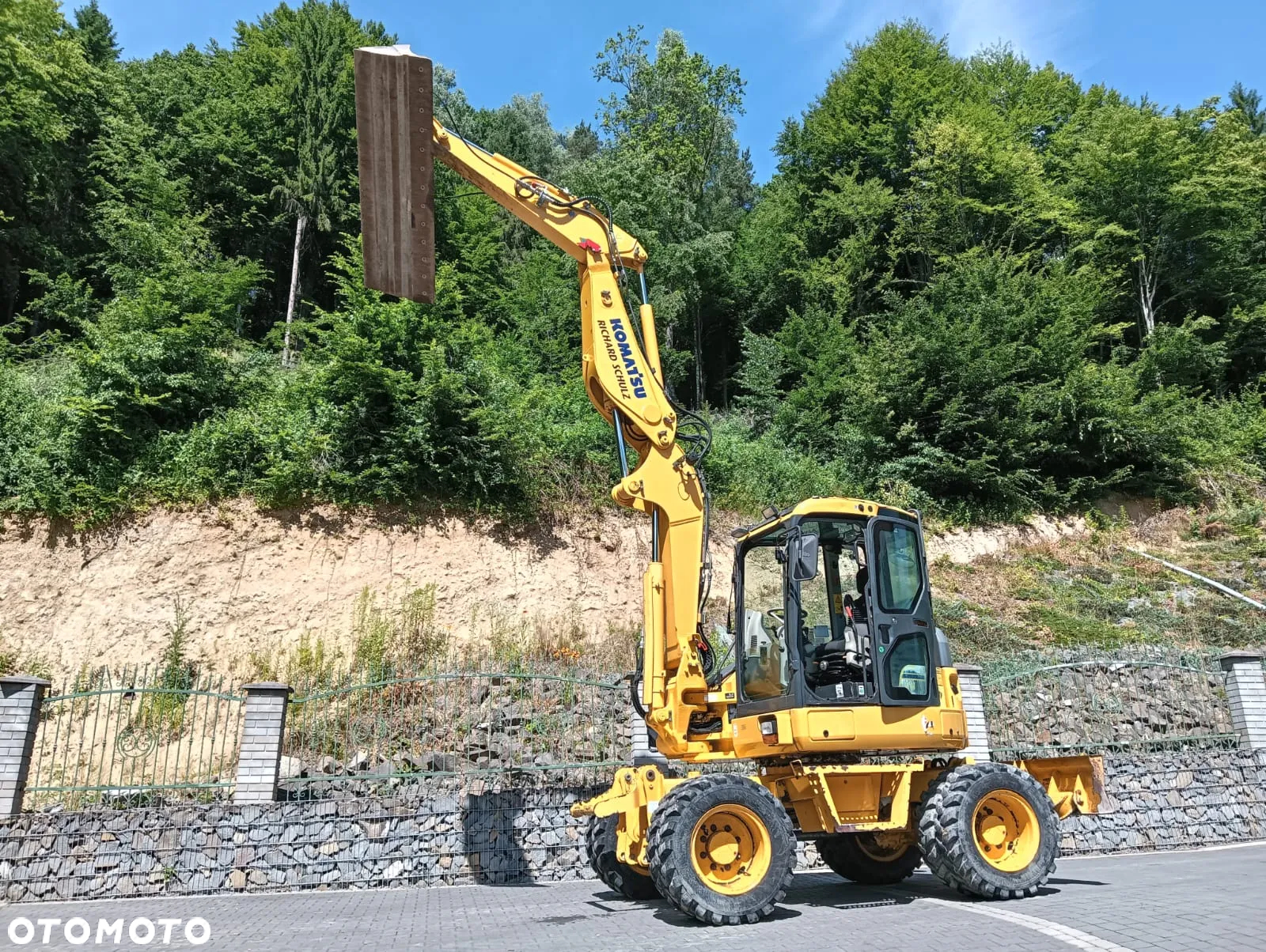 Komatsu PW98MR | 2012 r | 10 ton | koparka kołowa koparka obrotowa - 7