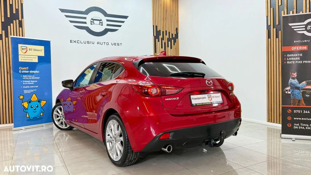 Mazda 3 SKYACTIV-D 150 Sports-Line - 4