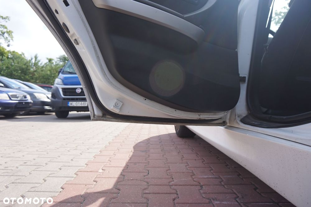 DRZWI TYLNE LEWE 3 E90 SEDAN A34  BIAŁY BMW 2004-2008 - 10