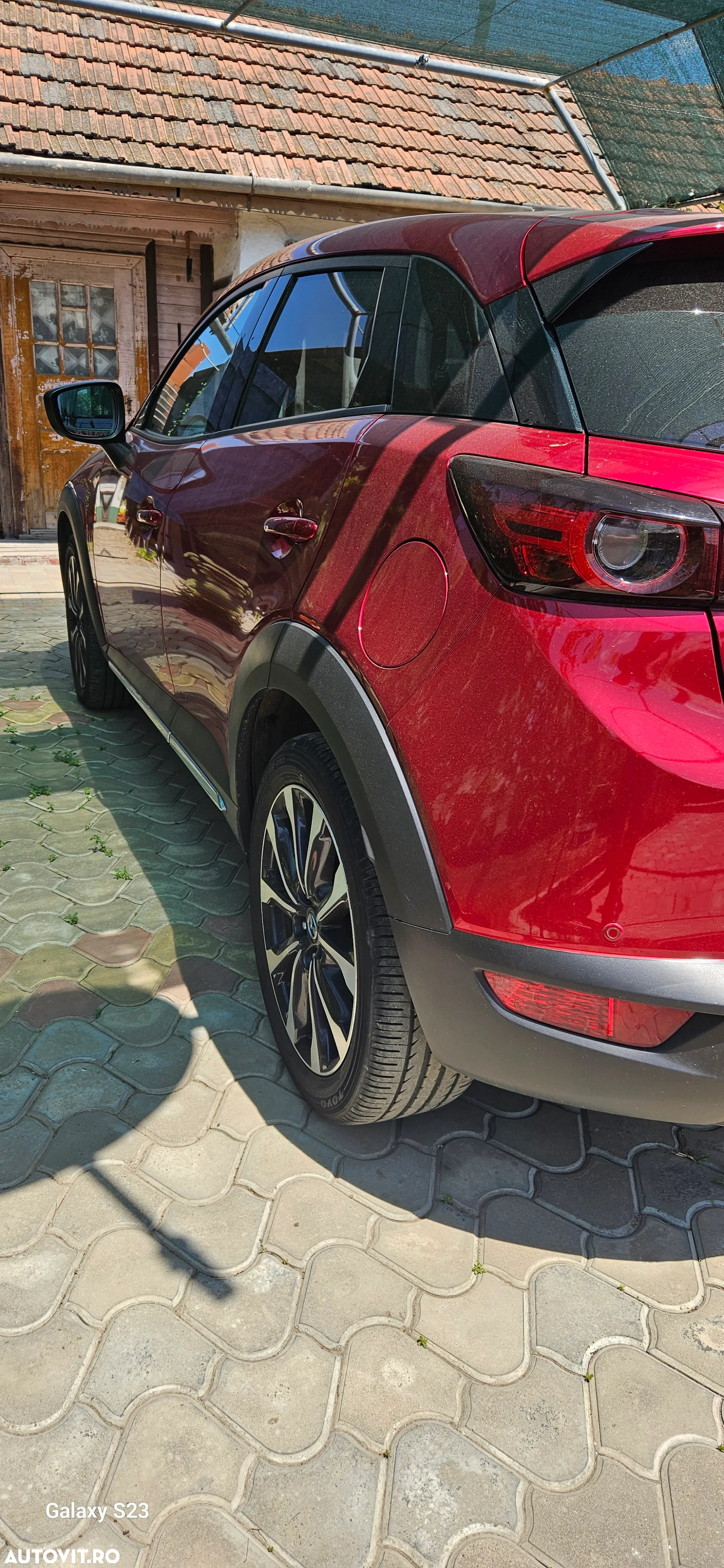 Mazda CX-3 G121 4x2 AT Revolution - 8
