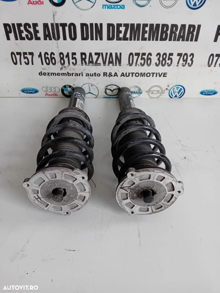 Amortizor Telescop Arc Flansa Volvo S90 V90 Stanga Dreapta 2016+ Cod 31658002 31658003 - 2