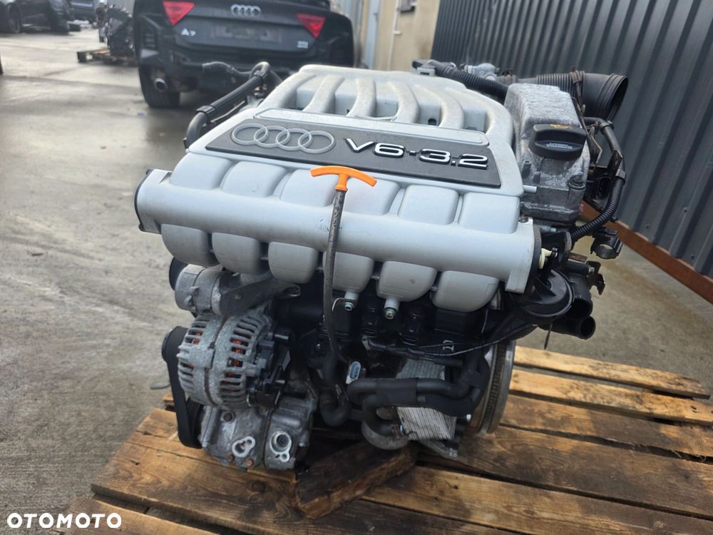 SILNIK KOMPLETNY R32 AUDI A3 TT VW GOLF ITP 3.2 VR6 BMJ 124800KM ! - 12