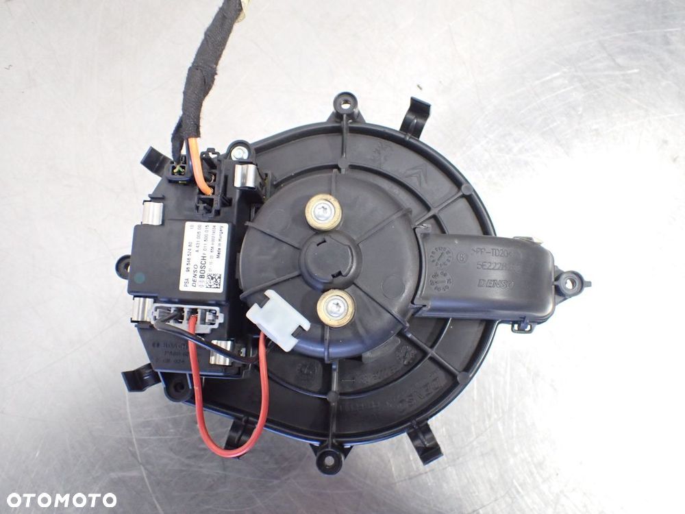 WENTYLATOR NAWIEWU CITROEN C4 PICASSO LIFT 1.6HDI 9654652480 - 1