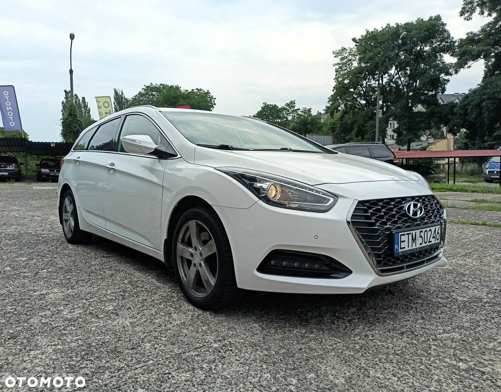 Hyundai i40 Kombi blue 1.6 CRDi Space - 22