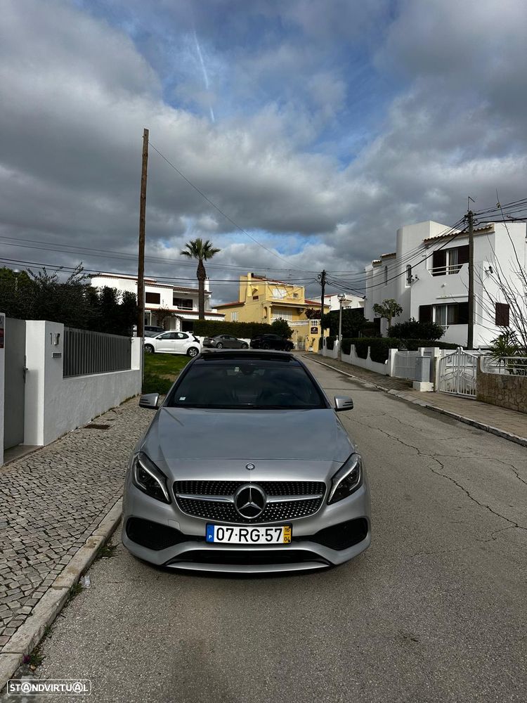 Mercedes-Benz A 200 d AMG Line Aut. - 7