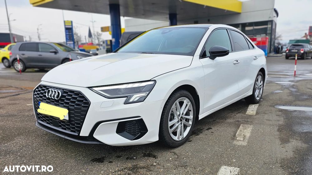 Audi A3 ack 1.5 TFSI S tronic Design - 1