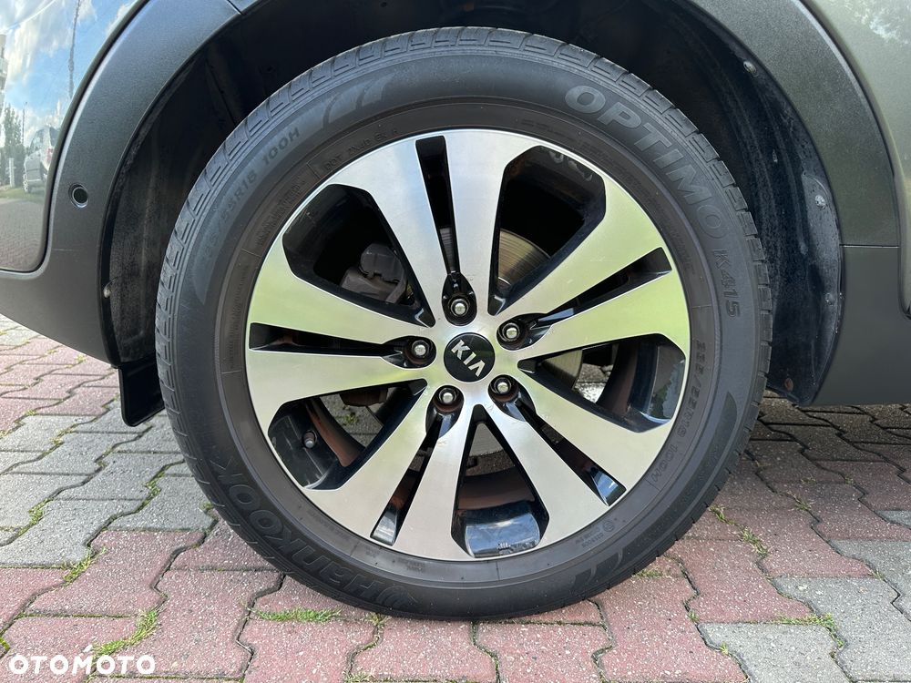 Kia Sportage 2.0 CVVT 4WD Automatik Vision - 13