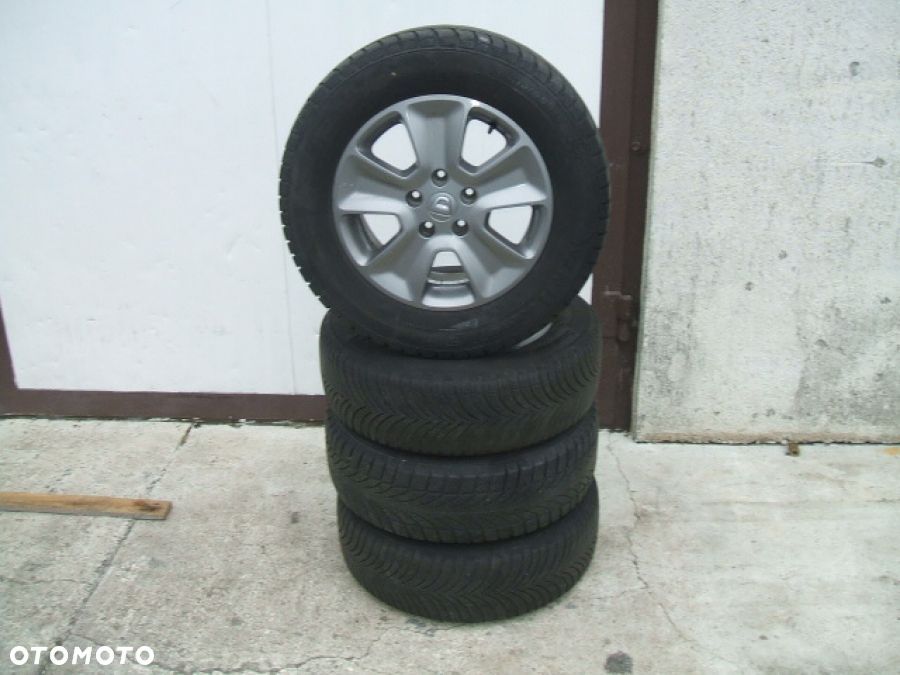 DACIA DUSTER FELGA KOŁA KOŁO OPONA 215/65/16 R16 M+S - 2
