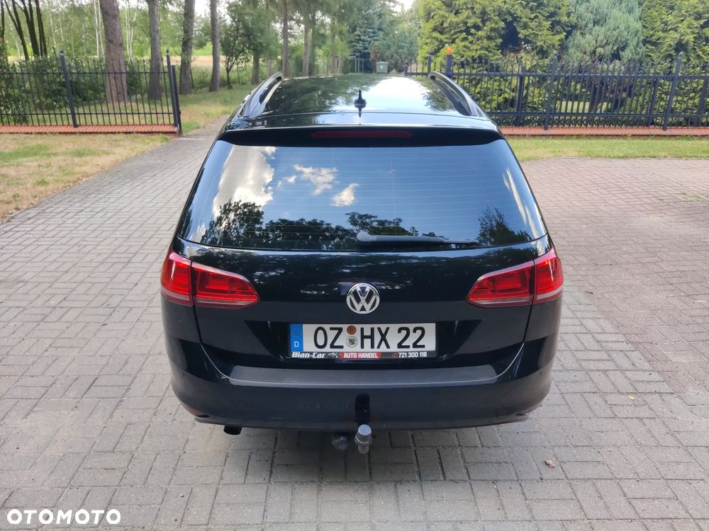 Volkswagen Golf Variant 1.6 TDI BlueMotion Technology DSG Comfortline - 6