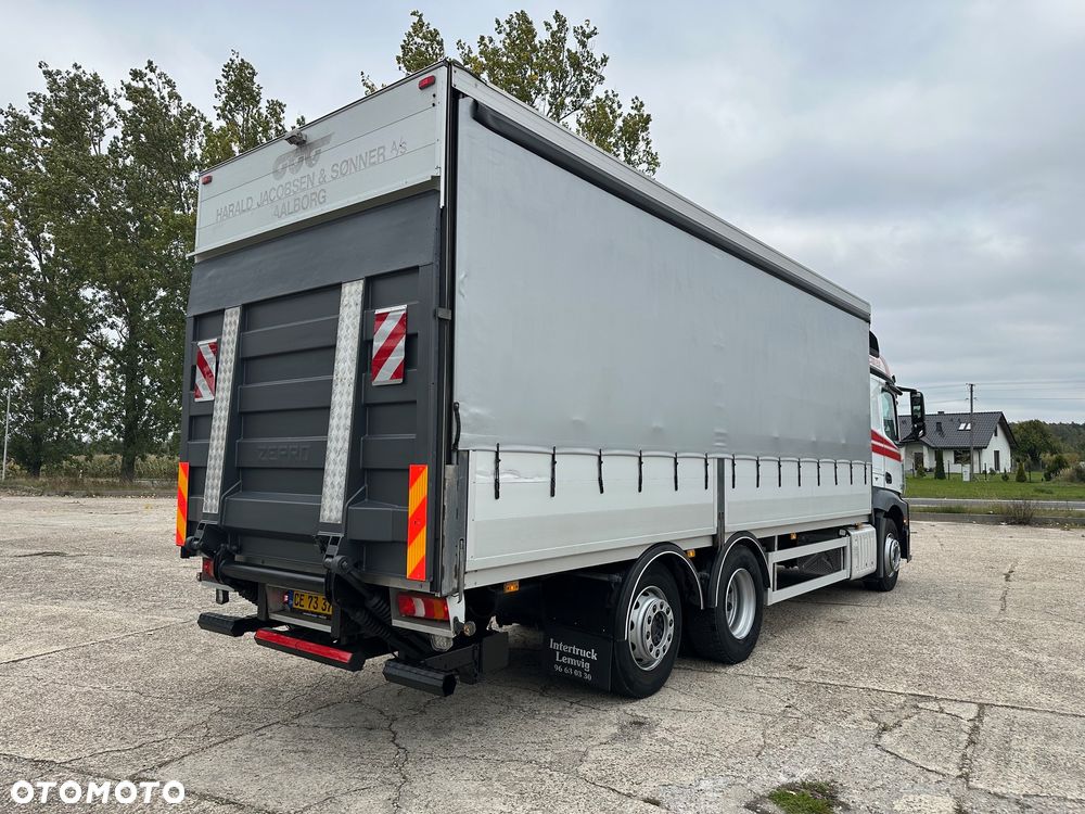 Mercedes-Benz ACTROS 2532 EURO 6 BURTO FIRANKA ORG 355 TKM! - 8